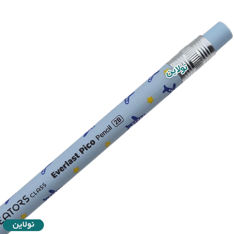 قیمت و خرید مداد مشکی اتودی سی کلاس مدل پیکو everlast pico سری 3 ضخامت 2 میلی متری بسته 10 عددی + تراش | نولاین