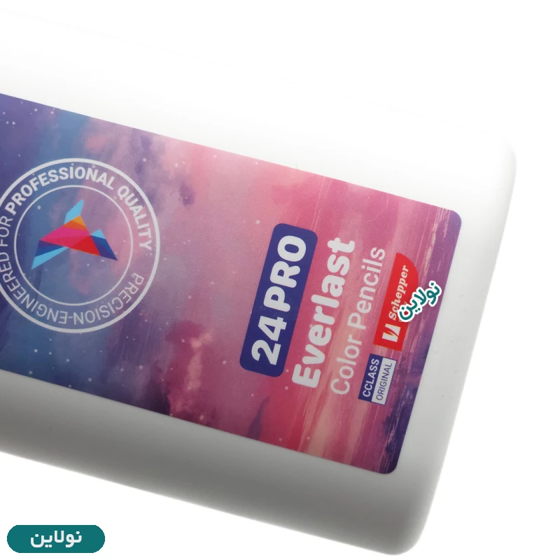 قیمت و خرید مداد رنگی اتودی 24 رنگ Pro سی کلاس مدل Everlast Pro ضخامت 3 میلی متری + تراش کد CP30-24 | نولاین