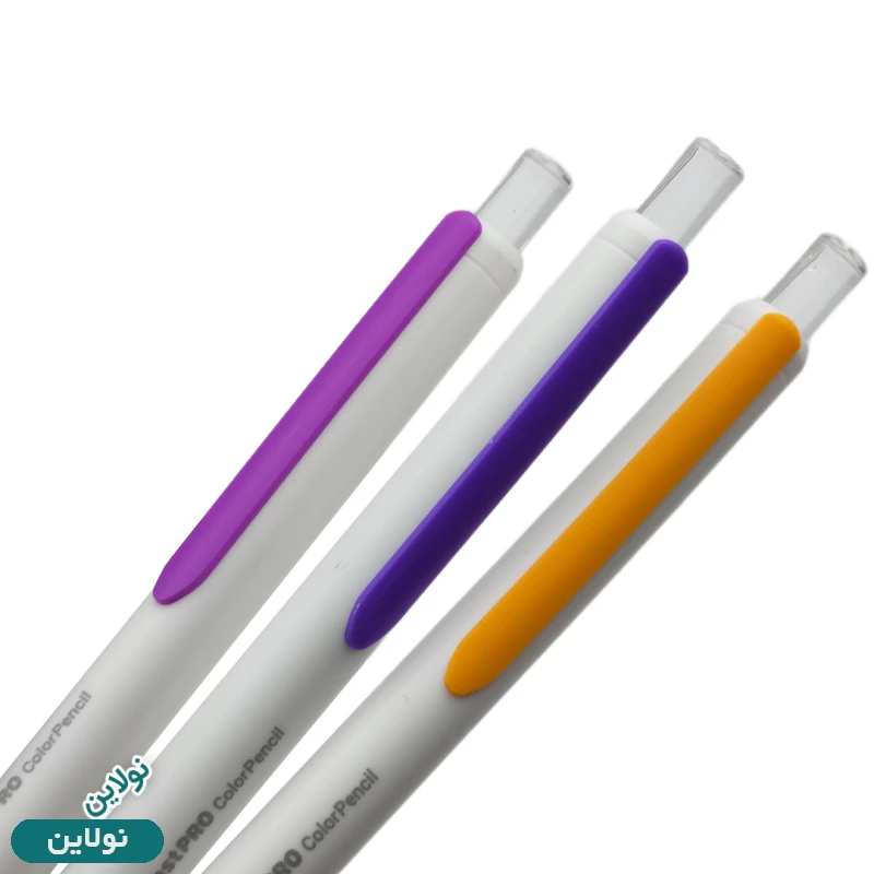 قیمت و خرید مداد رنگی اتودی 24 رنگ Pro سی کلاس مدل Everlast Pro ضخامت 3 میلی متری + تراش کد CP30-24 | نولاین