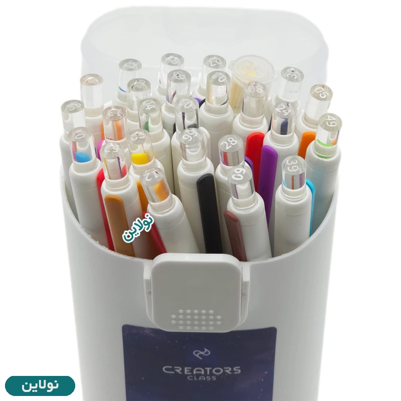 قیمت و خرید مداد رنگی اتودی 24 رنگ Pro سی کلاس مدل Everlast Pro ضخامت 3 میلی متری + تراش کد CP30-24 | نولاین