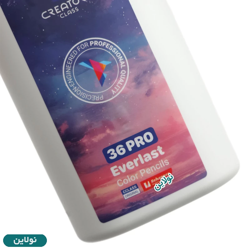 قیمت و خرید مداد رنگی اتودی 36 رنگ Pro سی کلاس مدل Everlast Pro ضخامت 3 میلی متری + تراش کد CP30-36 | نولاین