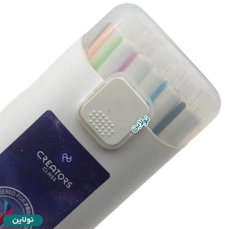 قیمت و خرید مداد رنگی اتودی 36 رنگ Pro سی کلاس مدل Everlast Pro ضخامت 3 میلی متری + تراش کد CP30-36 | نولاین