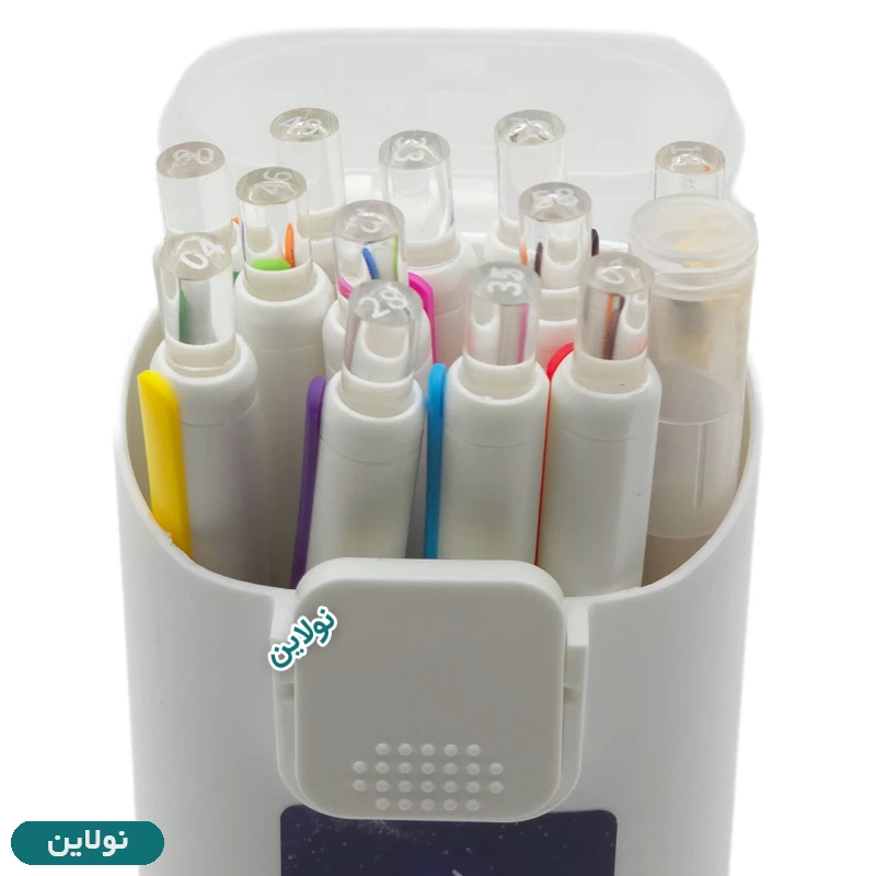 قیمت و خرید مداد رنگی اتودی 12 رنگ Pro سی کلاس مدل Everlast Pro ضخامت 3 میلی متری + تراش کد CP30-12 | نولاین