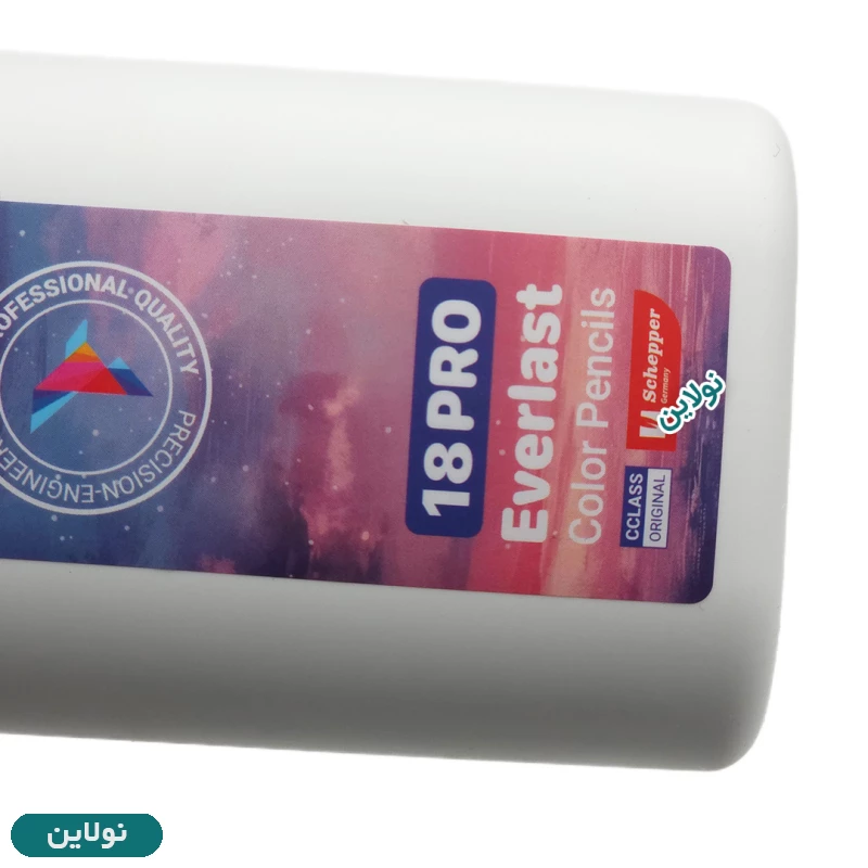 قیمت و خرید مداد رنگی اتودی 18 رنگ Pro سی کلاس مدل Everlast Pro ضخامت 3 میلی متری + تراش کد CP30-18 | نولاین