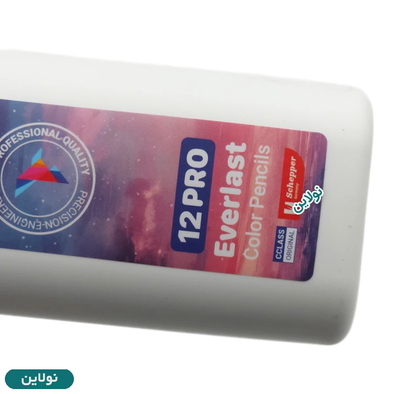 قیمت و خرید مداد رنگی اتودی 12 رنگ Pro سی کلاس مدل Everlast Pro ضخامت 3 میلی متری + تراش کد CP30-12 | نولاین