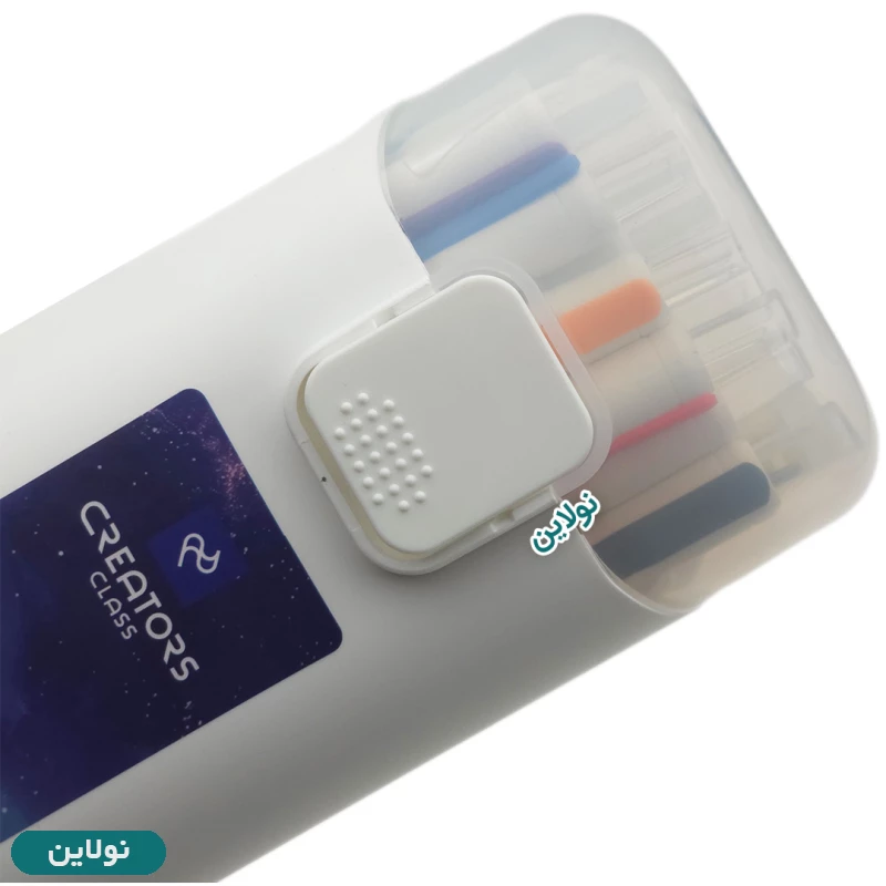 قیمت و خرید مداد رنگی اتودی 24 رنگ Pro سی کلاس مدل Everlast Pro ضخامت 3 میلی متری + تراش کد CP30-24 | نولاین