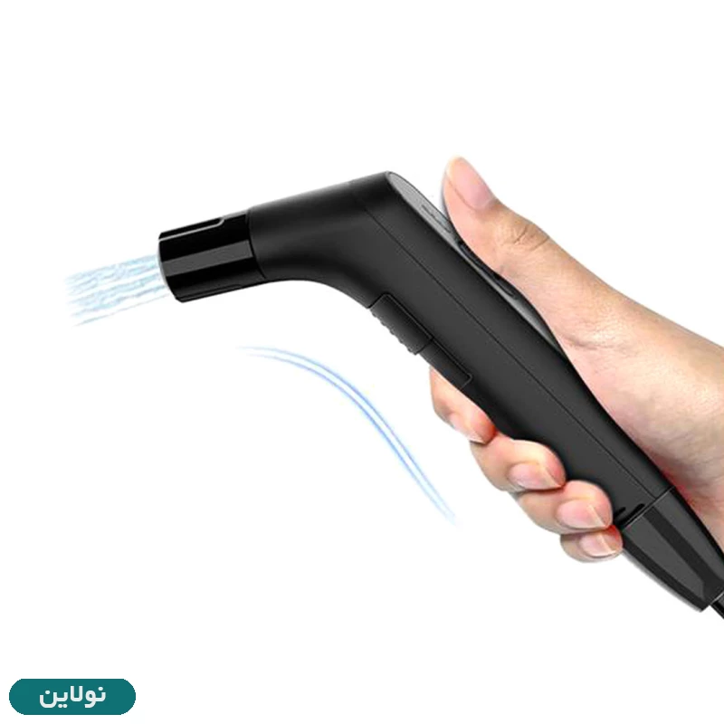 قیمت و خرید بیده مسافرتی شارژی گرین لاین مدل Compact Bidet کد GNCMTBDTSPYBK | نولاین