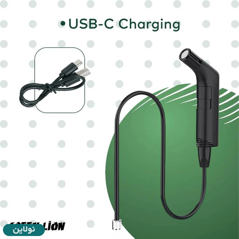 قیمت و خرید بیده مسافرتی شارژی گرین لاین مدل Compact Bidet کد GNCMTBDTSPYBK | نولاین