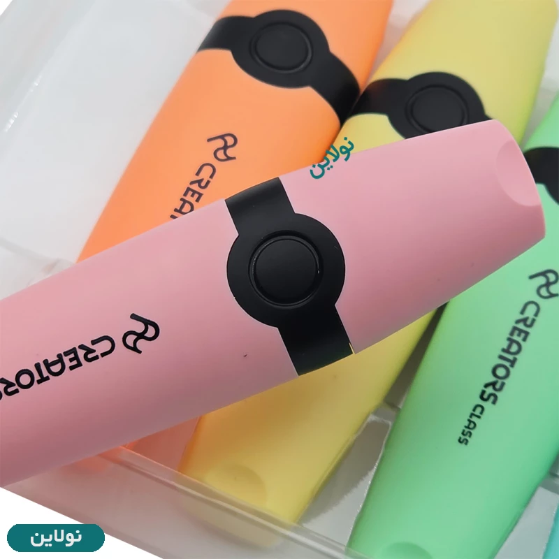 قیمت و خرید ماژیک علامت زن مدل هایلایتر پاستلی لومو lumo سی کلاس بسته 6 عددی کد HLP-6 | نولاین