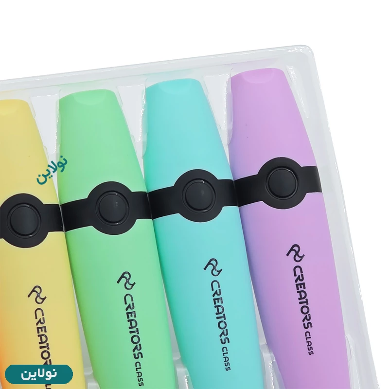 قیمت و خرید ماژیک علامت زن مدل هایلایتر پاستلی لومو lumo سی کلاس بسته 6 عددی کد HLP-6 | نولاین