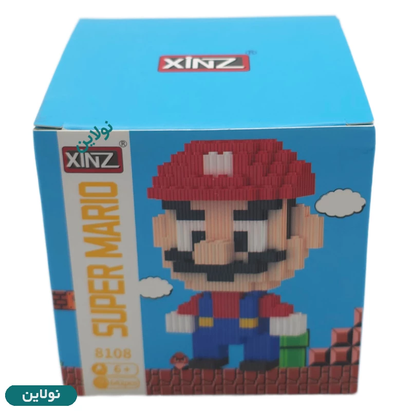 قیمت و خرید لگو بلاک شخصیت طرح سوپر ماریو Xinz کد 8108 | نولاین