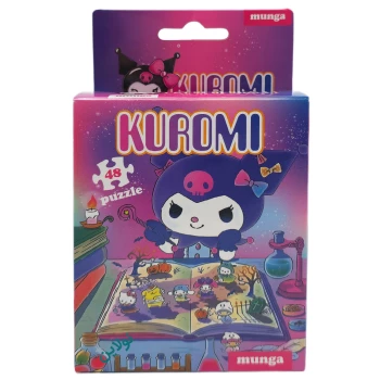 پازل 48 تکه مونگا طرح کرومی جادوگر | نولاین