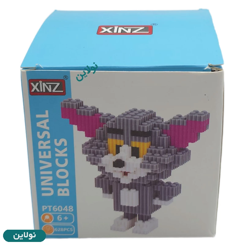 قیمت و خرید لگو بلاک شخصیت طرح تام Xinz کد 6048 | نولاین