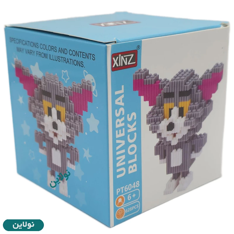 قیمت و خرید لگو بلاک شخصیت طرح تام Xinz کد 6048 | نولاین