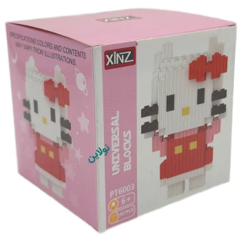لگو بلاک شخصیت طرح کیتی Xinz کد 6003 | نولاین