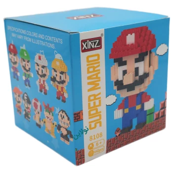 لگو بلاک شخصیت طرح سوپر ماریو Xinz کد 8108 | نولاین