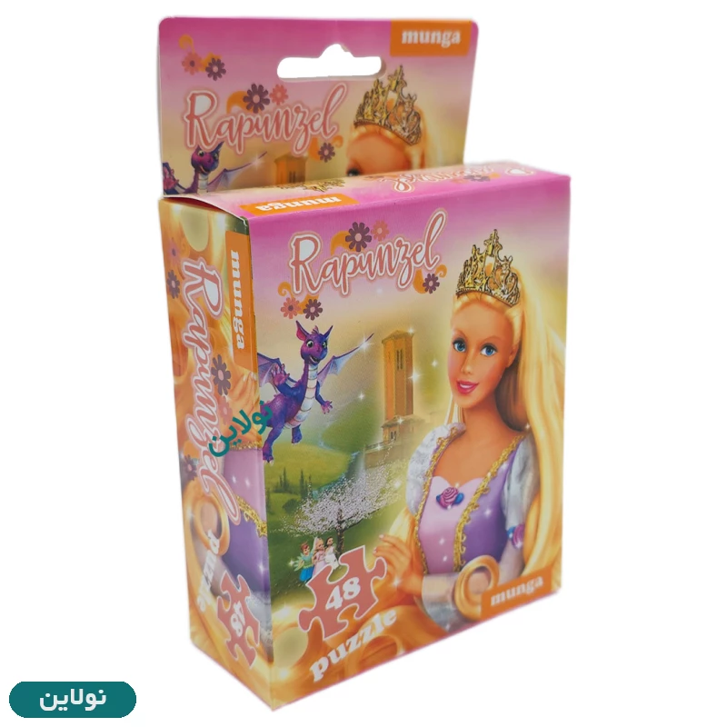 قیمت و خرید پازل 48 تکه مونگا طرح راپونزل | نولاین
