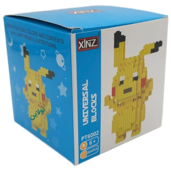لگو بلاک شخصیت طرح پوکمون Xinz کد 6002 | نولاین
