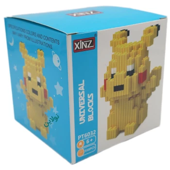 لگو بلاک شخصیت طرح پوکمون Xinz کد 6032 | نولاین