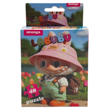 پازل 48 تکه مونگا طرح لبوبو گردشگر | نولاین