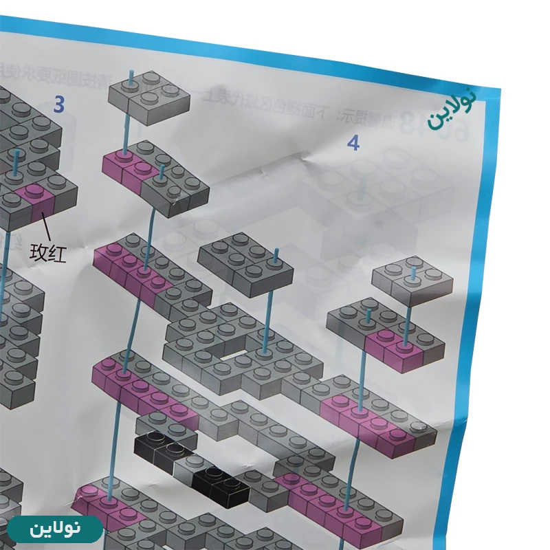 قیمت و خرید لگو بلاک شخصیت طرح سوپر ماریو Xinz کد 8108 | نولاین