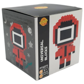 لگو بلاک شخصیت طرح اسکویید گیم Xinz کد 6075 | نولاین