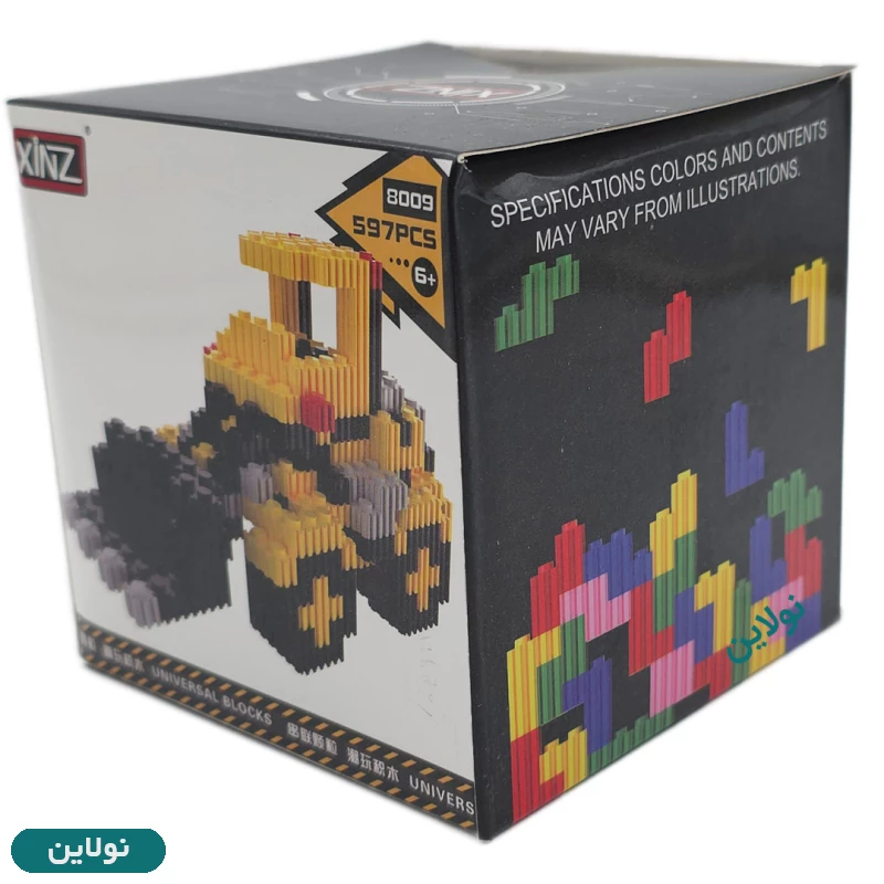 قیمت و خرید لگو بلاک شخصیت طرح لودر Xinz کد 8009 | نولاین