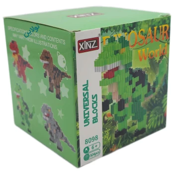 لگو بلاک شخصیت طرح دایناسور Xinz کد 8098 | نولاین