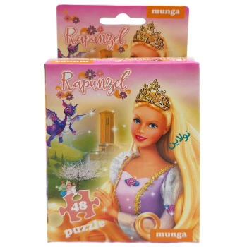 پازل 48 تکه مونگا طرح راپونزل | نولاین