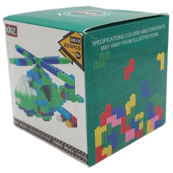 لگو بلاک شخصیت طرح هلیکوپتر Xinz کد 8013 | نولاین