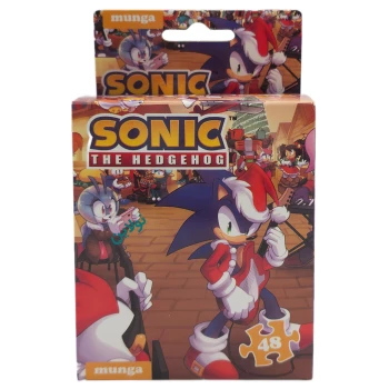 پازل 48 تکه مونگا طرح سونیک | نولاین