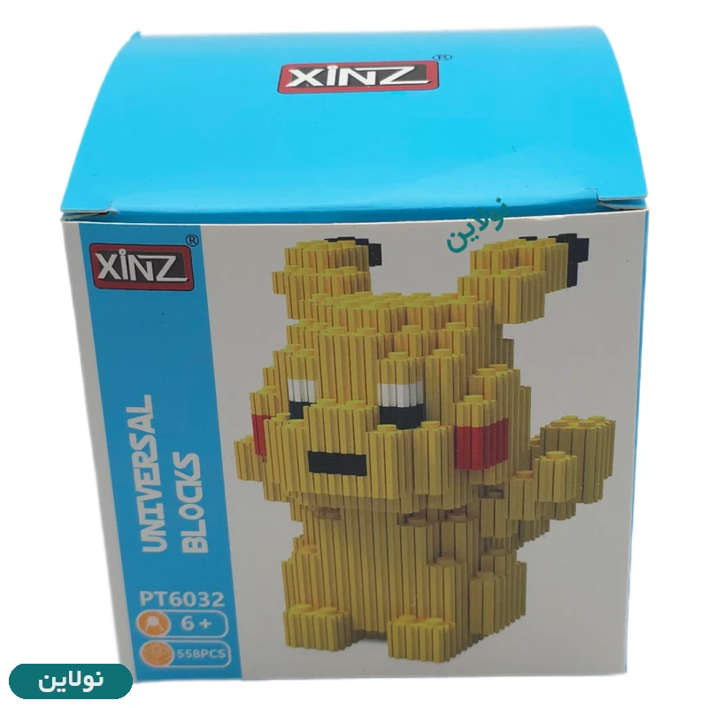 قیمت و خرید لگو بلاک شخصیت طرح پوکمون Xinz کد 6032 | نولاین