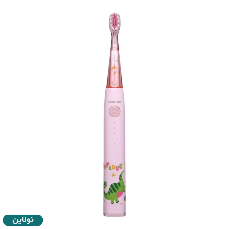 قیمت و خرید مسواک برقی کودکان گرین لاین مدل GNKDSELTBR | نولاین