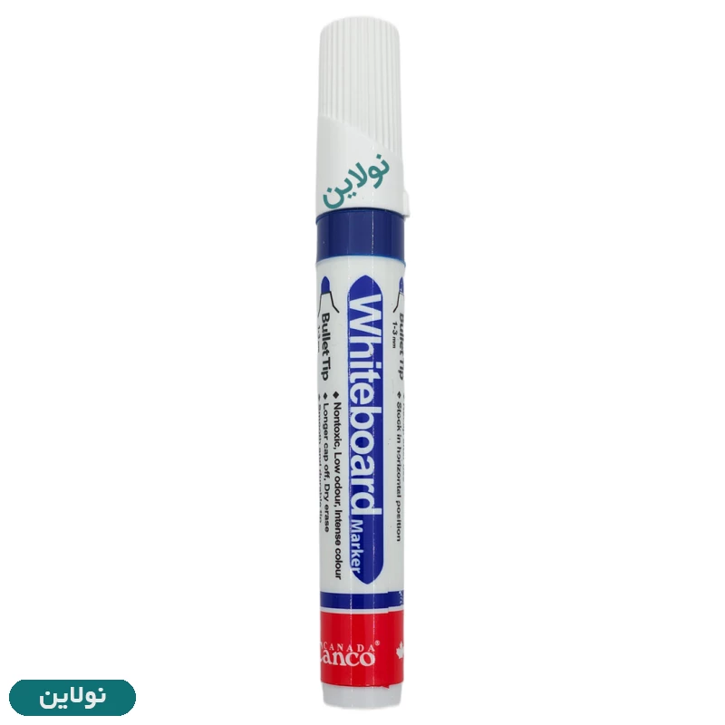 قیمت و خرید ماژیک وایت برد کنکو نوک گرد بسته 8 رنگ مدل پریمو Primo | نولاین