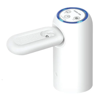 پمپ آب شارژی قابل حمل گرین لاین مدل Auto Water Pump کد GNAUWATPMWH | نولاین