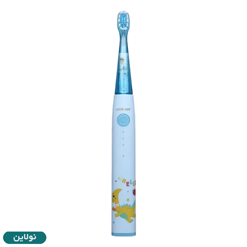 قیمت و خرید مسواک برقی کودکان گرین لاین مدل GNKDSELTBR | نولاین