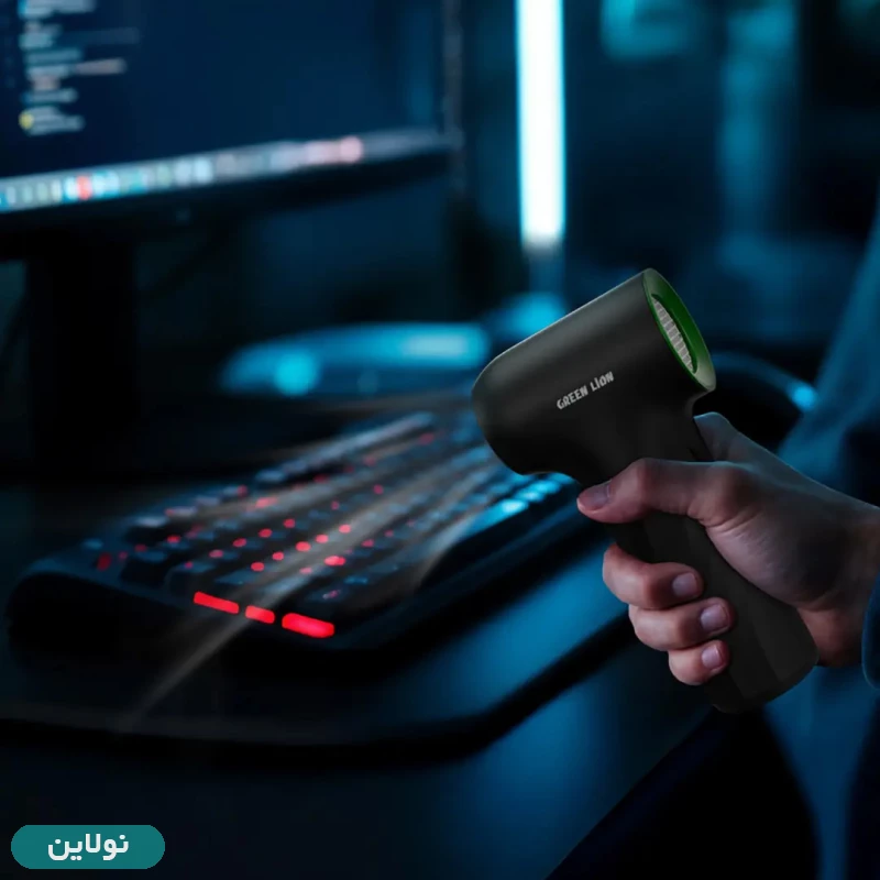 قیمت و خرید دستگاه دمنده هوا قابل شارژ گرین لاین مدل جت فن Jet Flow Air Blower کد GNJETFLBLBK | نولاین