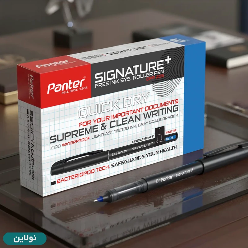 قیمت و خرید روان نویس سیگنچر پنتر ضخامت 0.7 میلی متری Signature plus کد DPR-205 | نولاین