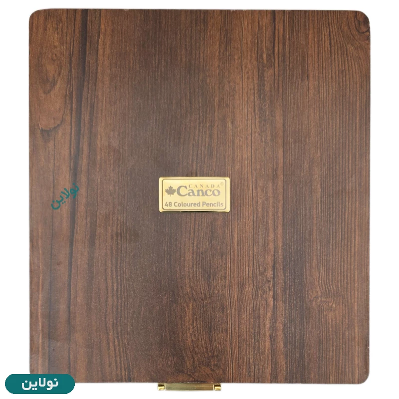 قیمت و خرید مداد رنگی 48 رنگ ویکتوریا کنکو Victoria جعبه چوبی | نولاین