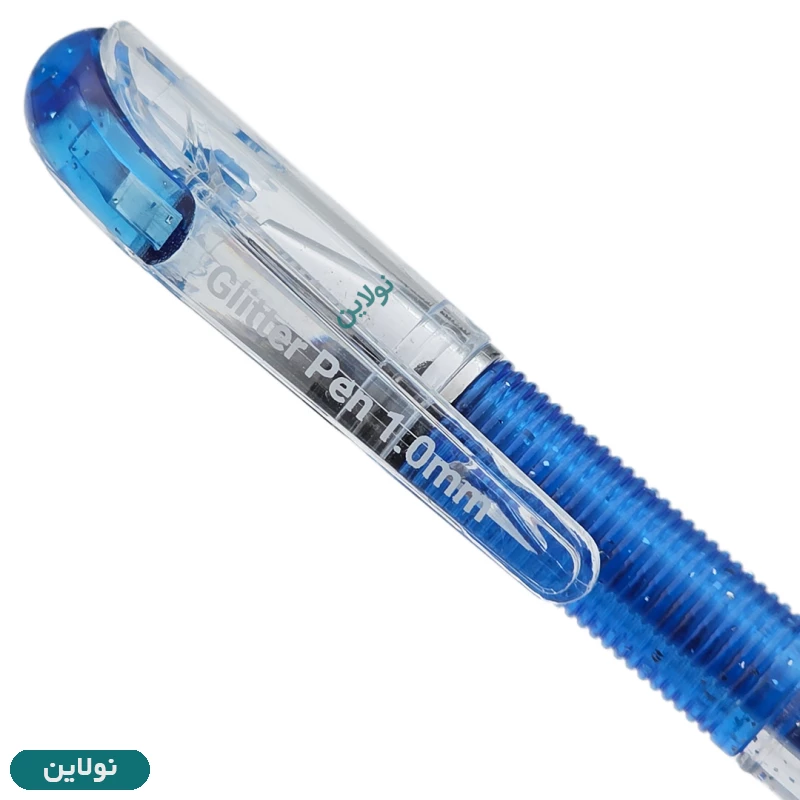 قیمت و خرید خودکار اکلیلی 12 رنگ سی کلاس مدل Gliiter کد PB-GL12 ضخامت 1 میلی متری | نولاین