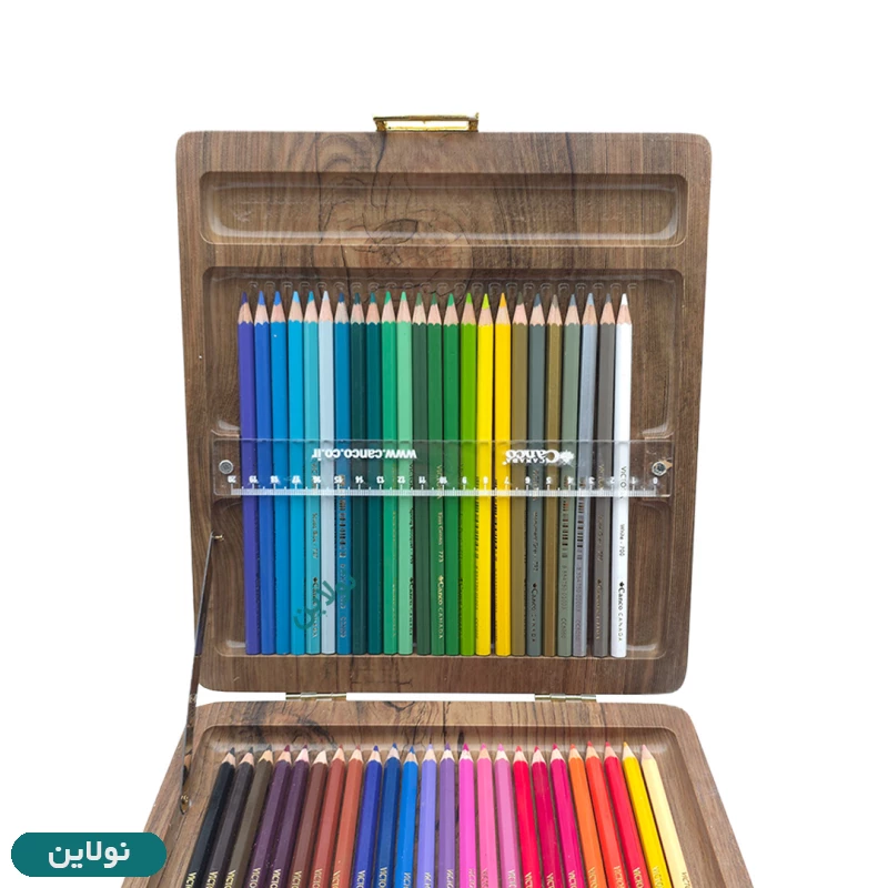 قیمت و خرید مداد رنگی 48 رنگ ویکتوریا کنکو Victoria جعبه چوبی | نولاین