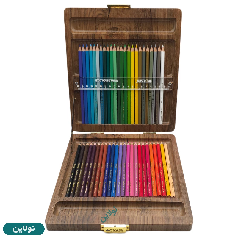 قیمت و خرید مداد رنگی 48 رنگ ویکتوریا کنکو Victoria جعبه چوبی | نولاین