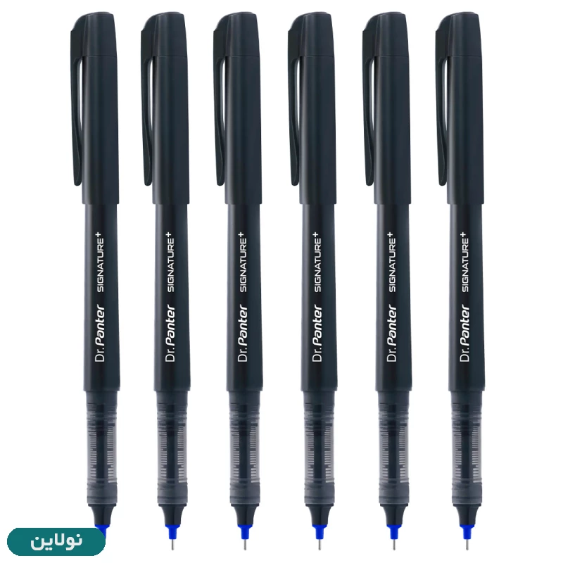 قیمت و خرید روان نویس سیگنچر پنتر ضخامت 0.7 میلی متری بسته 6 عددی Signature plus کد DPR-205 | نولاین