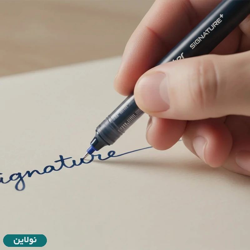 قیمت و خرید روان نویس سیگنچر پنتر ضخامت 0.7 میلی متری بسته 6 عددی Signature plus کد DPR-205 | نولاین