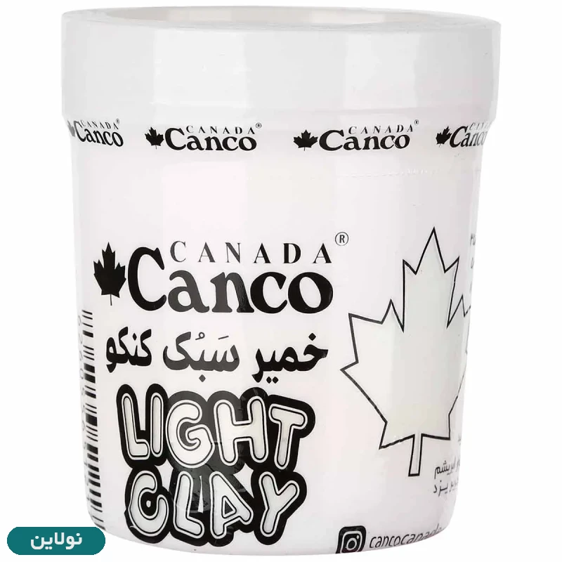 قیمت و خرید خمیر کلی سبک تک رنگ کنکو 85 گرمی مدل جارپیچی | نولاین