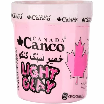 خمیر کلی سبک تک رنگ کنکو 85 گرمی مدل جارپیچی | نولاین