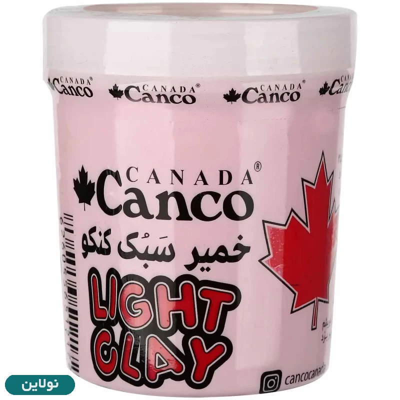 قیمت و خرید خمیر کلی سبک تک رنگ کنکو 85 گرمی مدل جارپیچی | نولاین