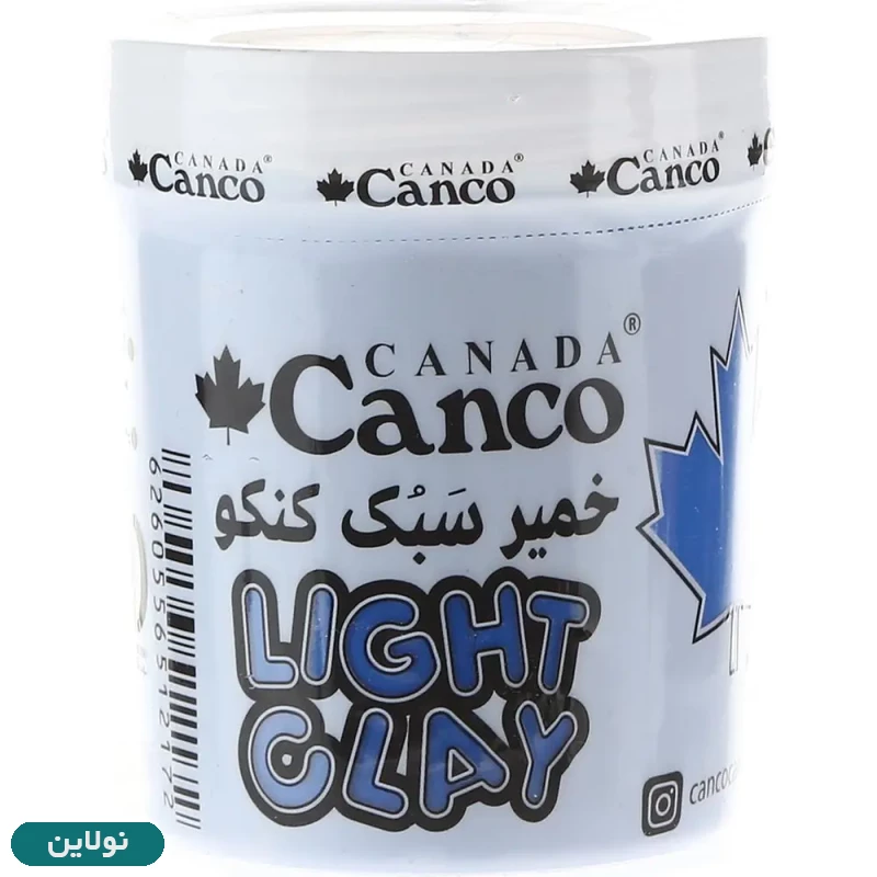 قیمت و خرید خمیر کلی سبک تک رنگ کنکو 85 گرمی مدل جارپیچی | نولاین