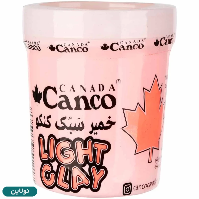 قیمت و خرید خمیر کلی سبک تک رنگ کنکو 85 گرمی مدل جارپیچی | نولاین