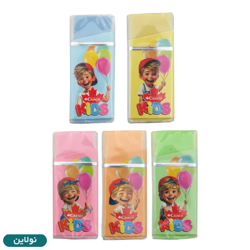 قیمت و خرید پاک کن عطری پاستلو کنکو آنتی باکتریال بسته 5 عددی | نولاین